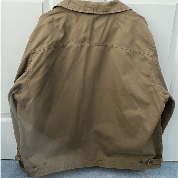 Tan Khaki Ralph Lauren Jacket Size Men’s XL - Picture 3 of 8